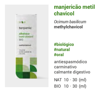 Óleo Essencial de Manjericão Metil Chavicol 10ml 🌿bio | Ocimum basilicum