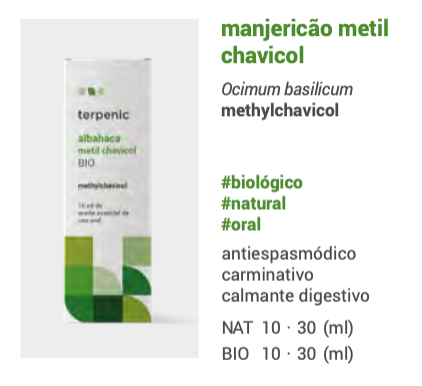 Basil Essential Oil Methyl Chavicol BIO