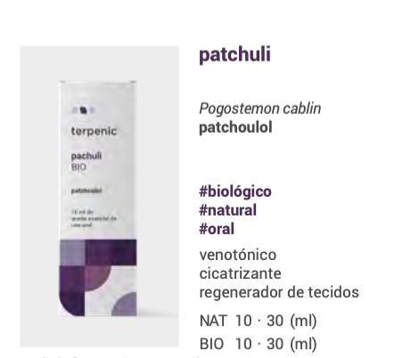 Huile Essentielle Patchouli 10ml bio