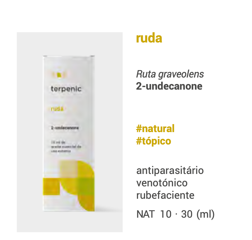 Ruda Huile Essentielle 10ml 