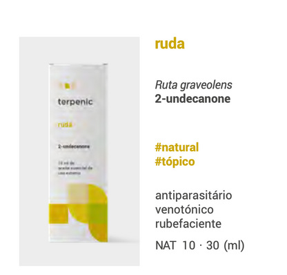 Ruda Huile Essentielle 10ml 