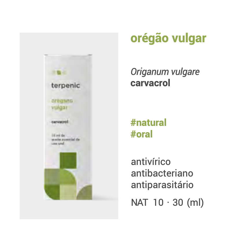 Óleo Essencial Óregão vulgar 10ml | Origanum vulgare