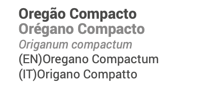Óleo Essencial Óregão compacto 10ml 🌿bio | Origanum compactum