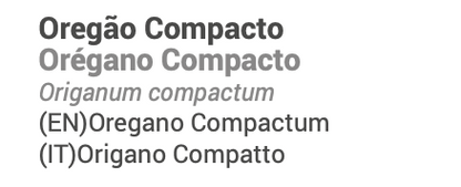 Compact Organ Essential Oil (bio) 10ml 