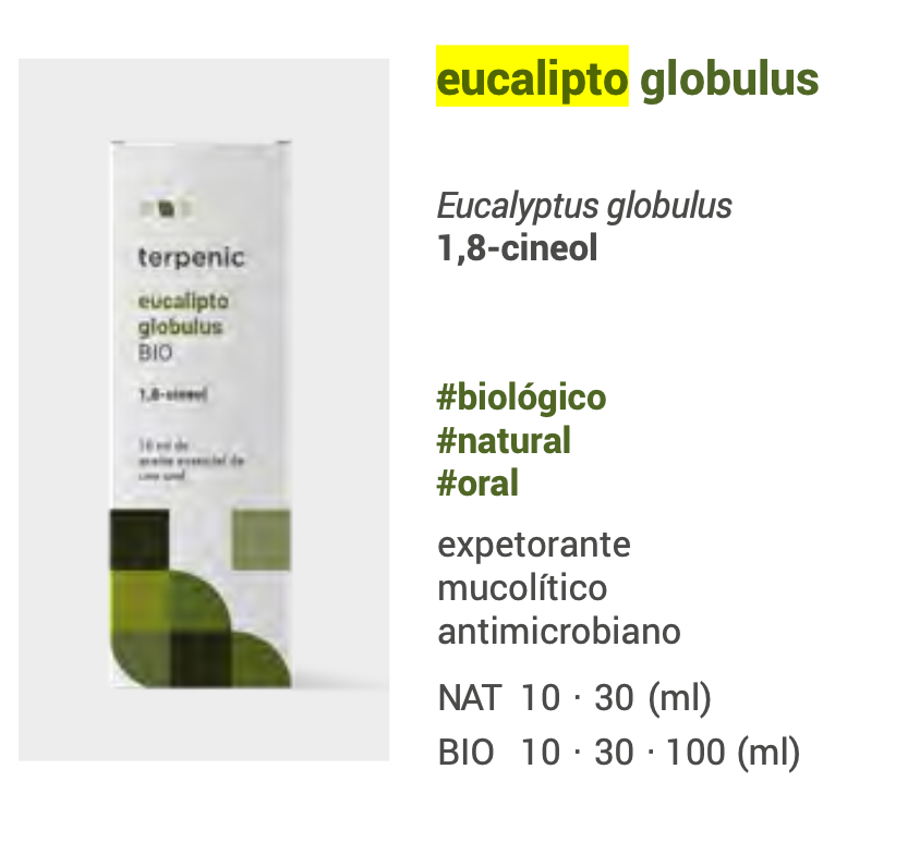 Eucalyptus globulus Huile Essentielle (bio) 10ml 