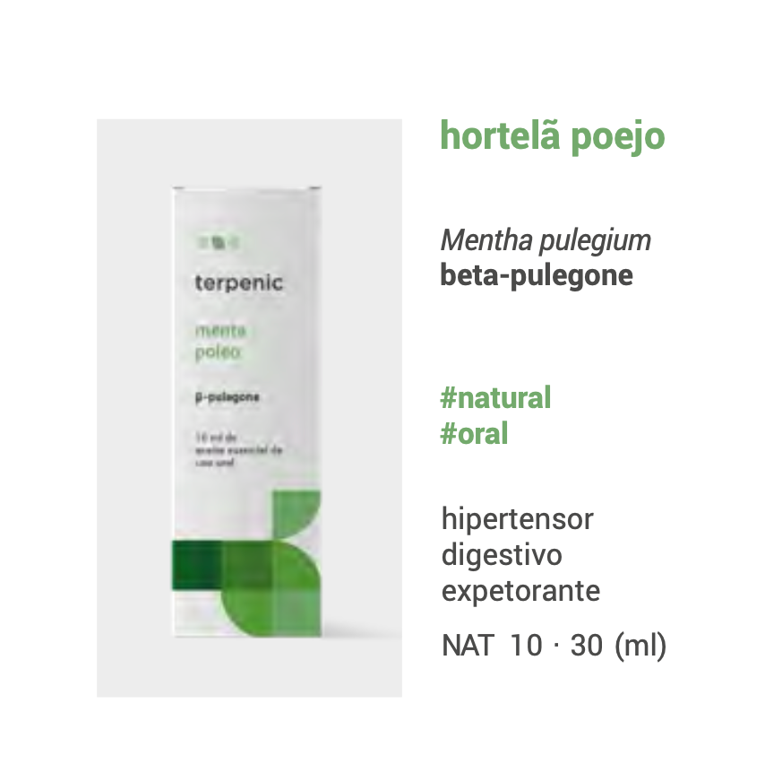 Huile Essentielle Menthe Pouliot 10 ml