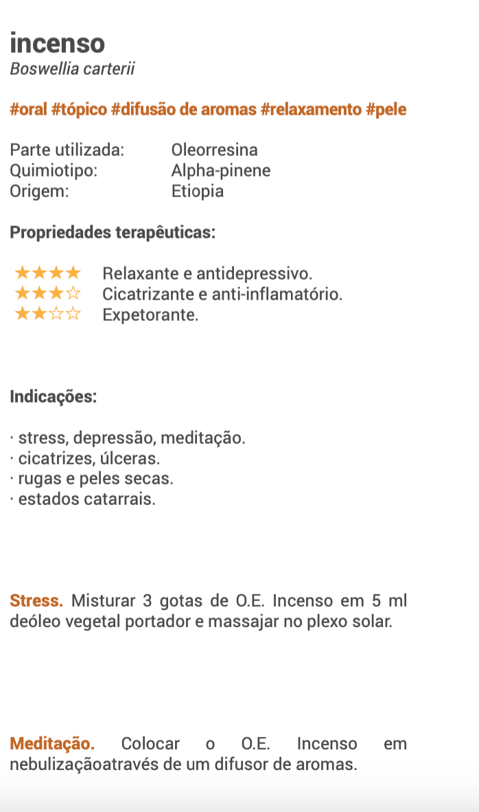 Huile Essentielle d'Encens (bio) 5ml 