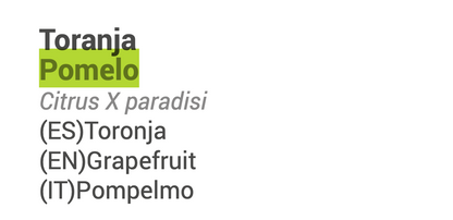 Óleo Essencial Toranja | Citrus paradisi | BIO