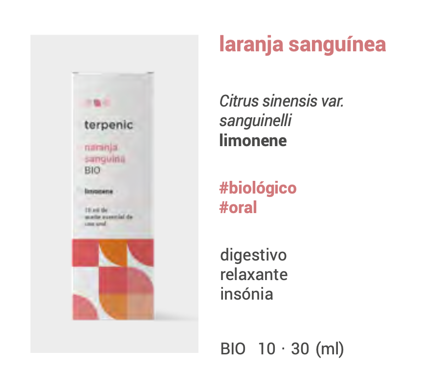 Óleo Essencial Laranja sanguínea 10ml 🌿bio | Citrus sinensis