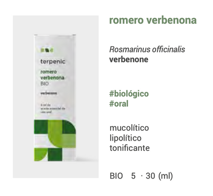 Rosemary Essential Oil qt. verbenone (bio) 5ml