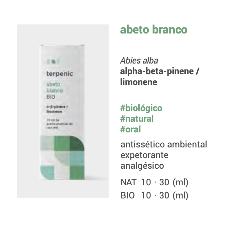 Óleo Essencial Abeto Branco | Abies alba | BIO | 10ml .