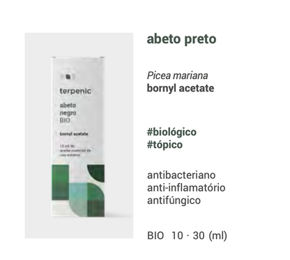Óleo Essencial Abeto Negro | Picea mariana | BIO | 10ml