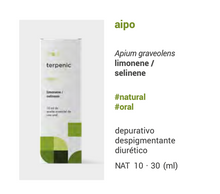 Óleo Essencial Aipo | Apium graveolens | 10ml %