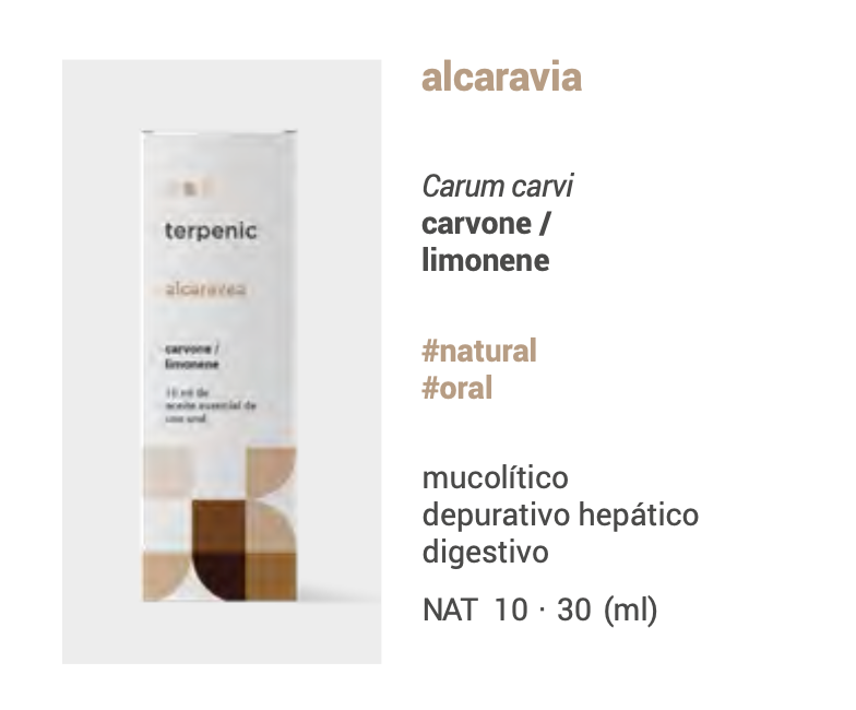 Óleo essencial Alcaravia 10ml | Carum carvi
