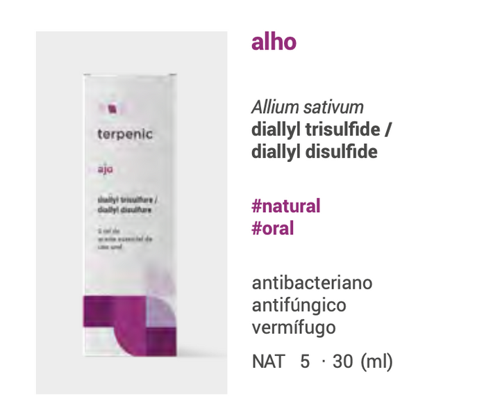 Óleo essencial Alho 5ml | Allium sativum