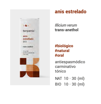 Huile Essentielle d'Anis Etoilé (bio) 10ml 