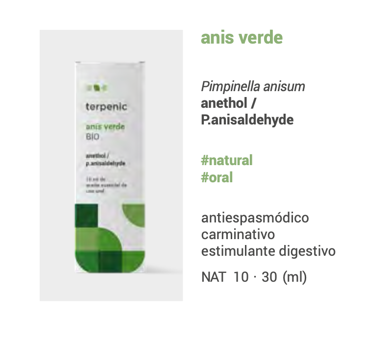 Óleo Essencial Anis verde 10ml | Pimpinella anisum