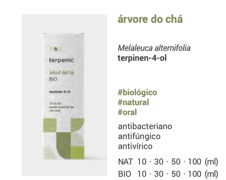 Óleo Essencial Tea tree 🌿bio | Melaleuca alternifolia