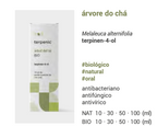 Óleo Essencial Árvore do Chá / Tea tree bio | Melaleuca alternifolia