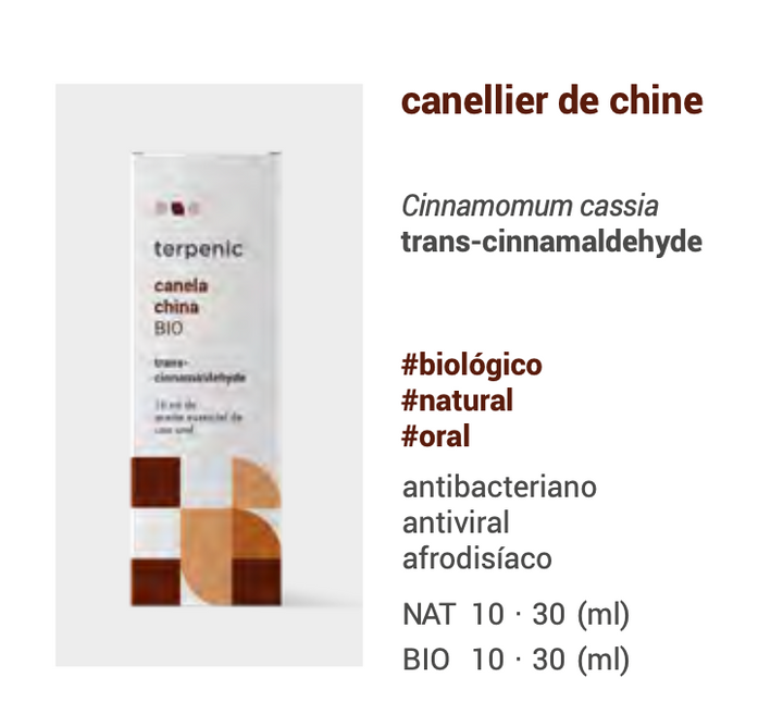 Óleo Essencial Canela China 10ml 🌿bio | Cinnamomum cassia