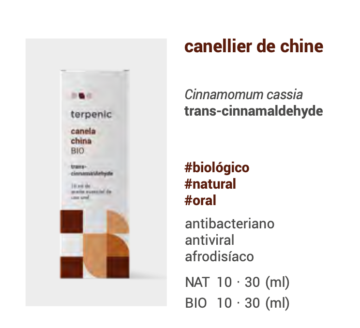 Huile Essentielle de Cannelle de Chine 10ml 