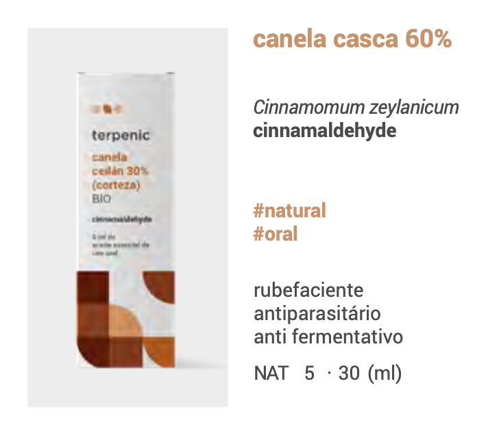 Óleo Essencial Canela Ceilão 5ml | Cinnamomum zeylanicum (60%)