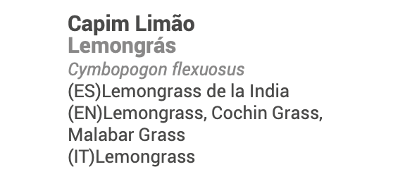 Lemongrass Essential Oil (bio) 10ml 