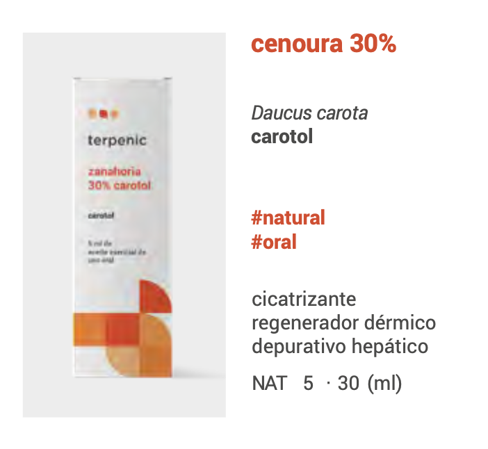 Óleo Essencial Cenoura 5ml | Daucus carota (30%)