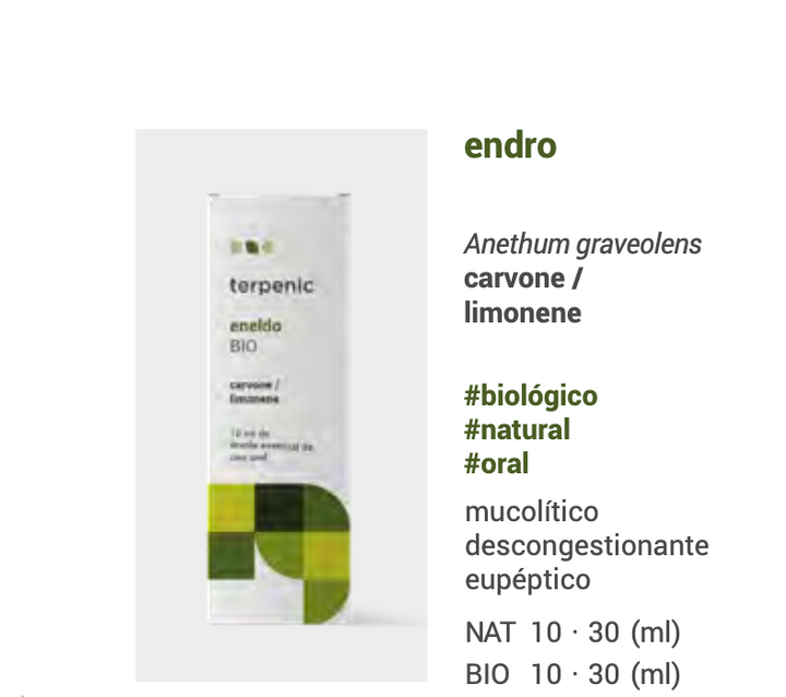 Óleo Essencial Aneto 10ml | Anethum graveolens