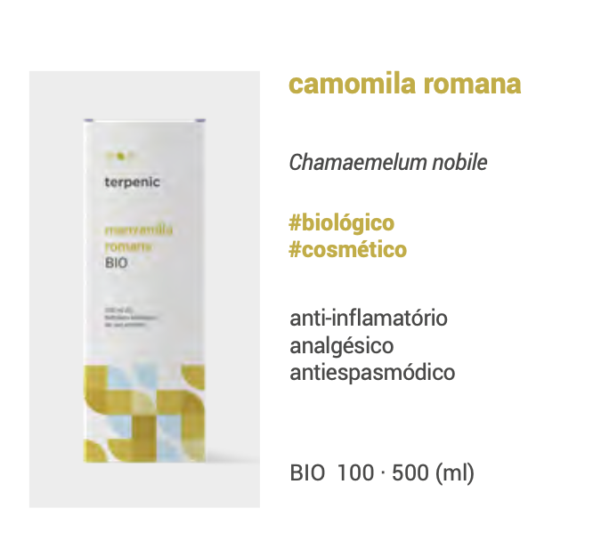 Hydrolat de camomille romaine 🌿 bio | orale et cosmétique