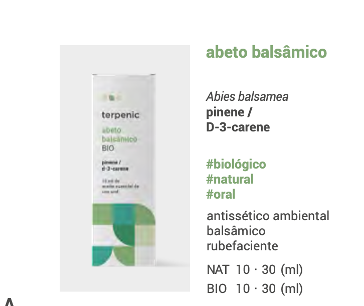 Óleo Essencial Abeto Balsâmico 10ml 🌿bio | Abies balsamea