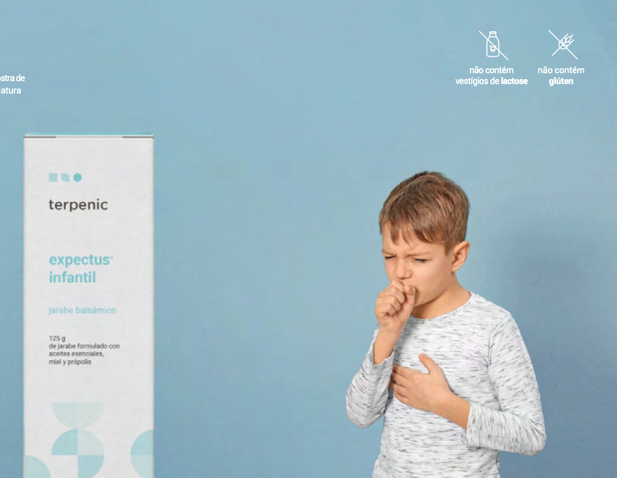 Sinergia expectoração crianças 125gr (xarope) %