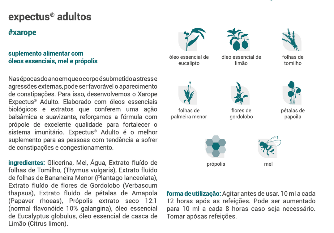 Synergy Sputum Adults 125gr (syrup) 