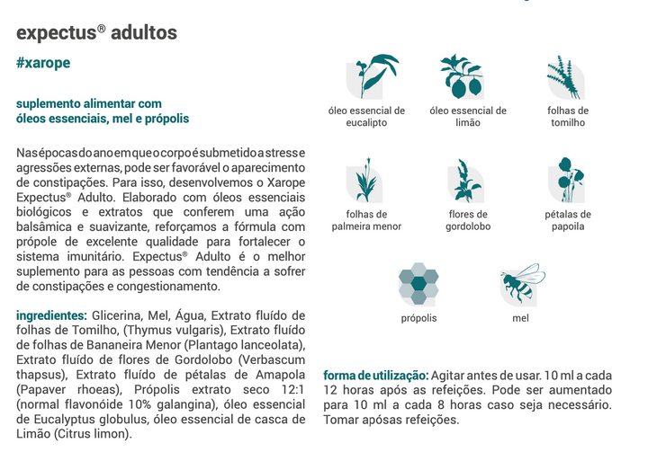 Synergy Crachat Adultes 125gr (sirop) 