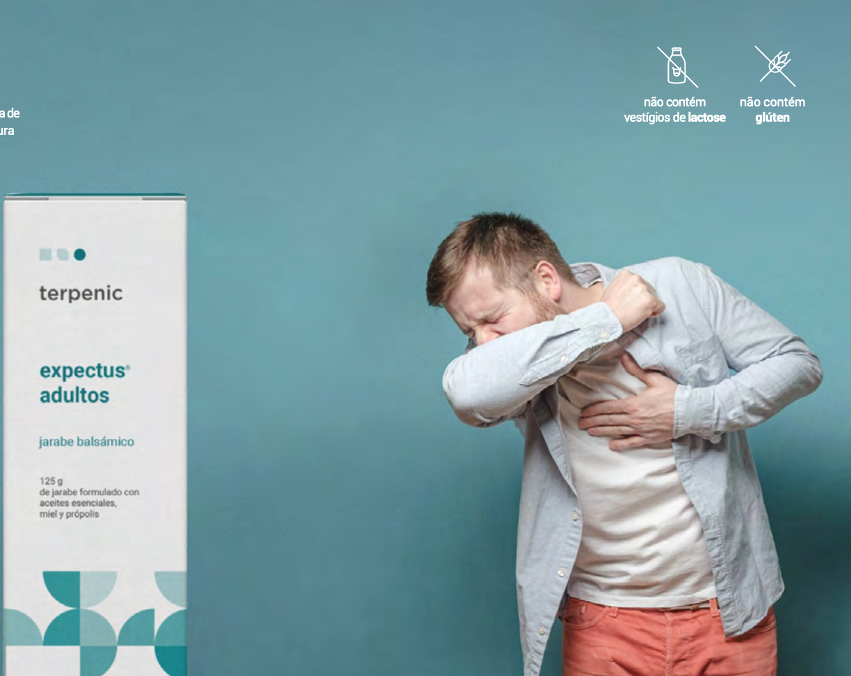 Sinergia expectoração adultos 125gr (xarope) .