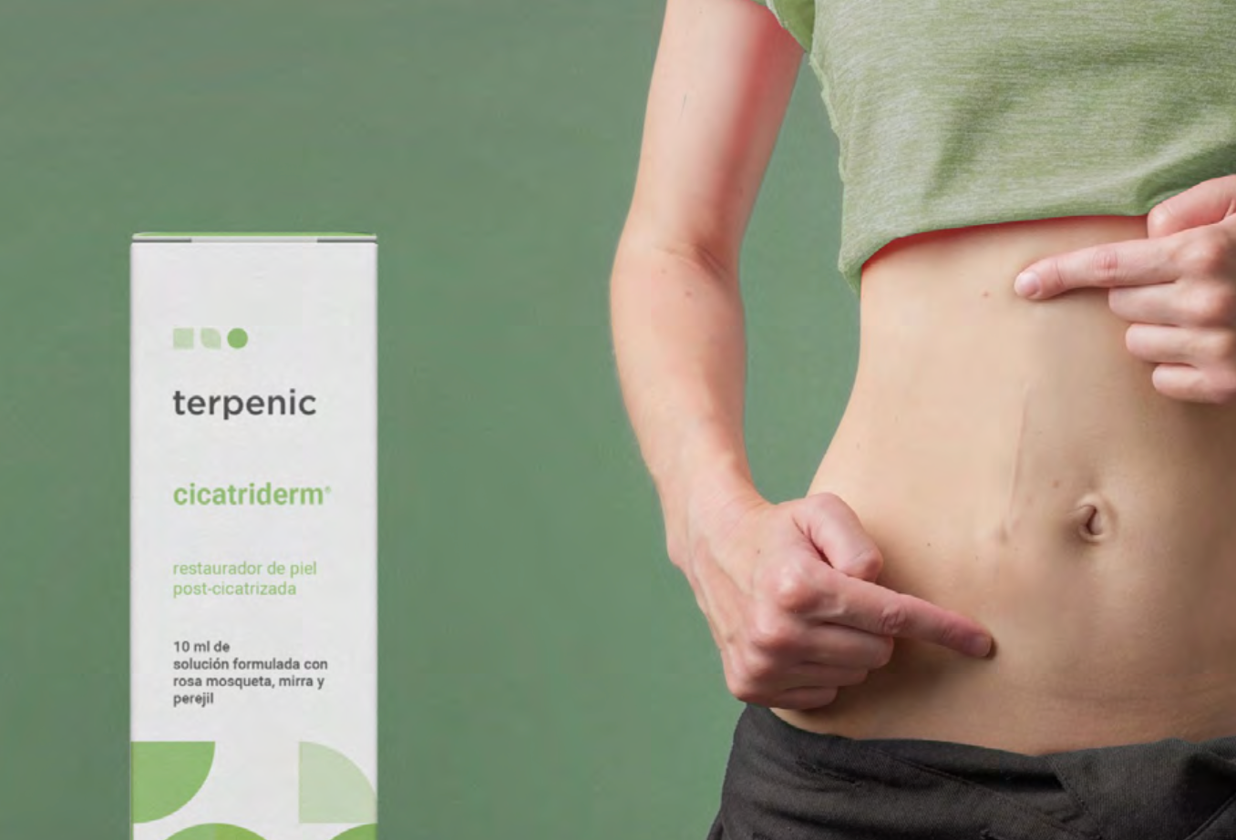 Formule cicatrices (cicatriderme) 10ml 