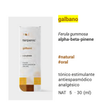 Óleo Essencial Galbano 5ml |  Ferula gummosa .