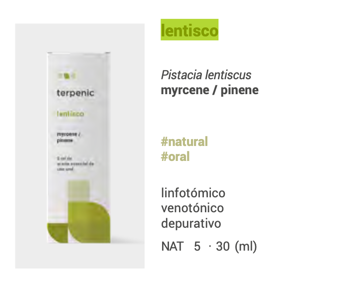 Óleo Essencial Lentisco | Pistacia lentiscus | 5ml .