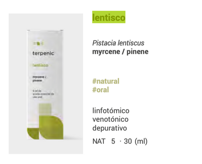 Óleo Essencial Lentisco | Pistacia lentiscus | 5ml .