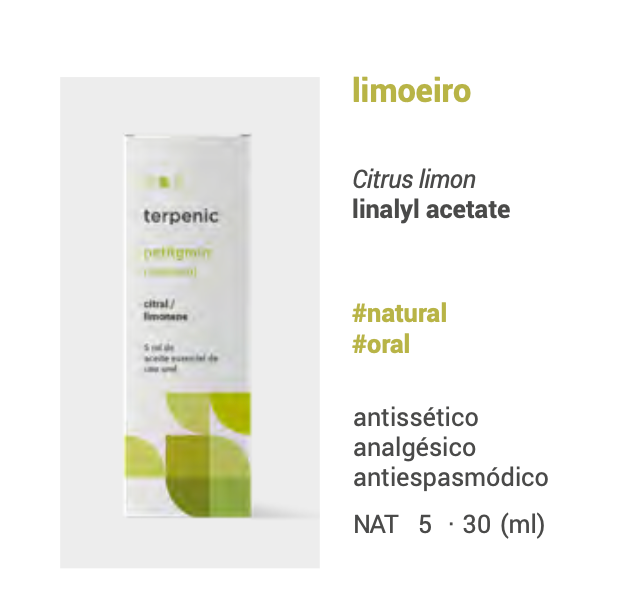 Óleo Essencial Limoeiro 5ml | Citrus limon *