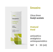 Óleo Essencial Petit-Grain Limoeiro | Citrus limon | 5ml