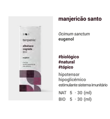 Basil Essential Oil Methyl Chavicol BIO