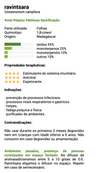 Ravintsara Essential Oil (bio), Cinnamomum camphora 