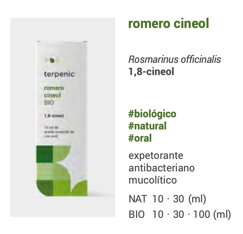 Óleo Essencial Alecrim 🌿bio | Rosmarinus officinalis qt.cineol