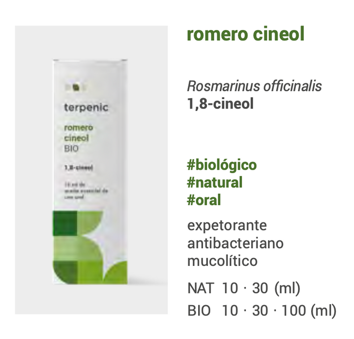 Óleo Essencial Alecrim 🌿bio | Rosmarinus officinalis qt.cineol