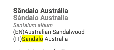 Óleo Essencial Sândalo Austrália 5ml | Santalum album