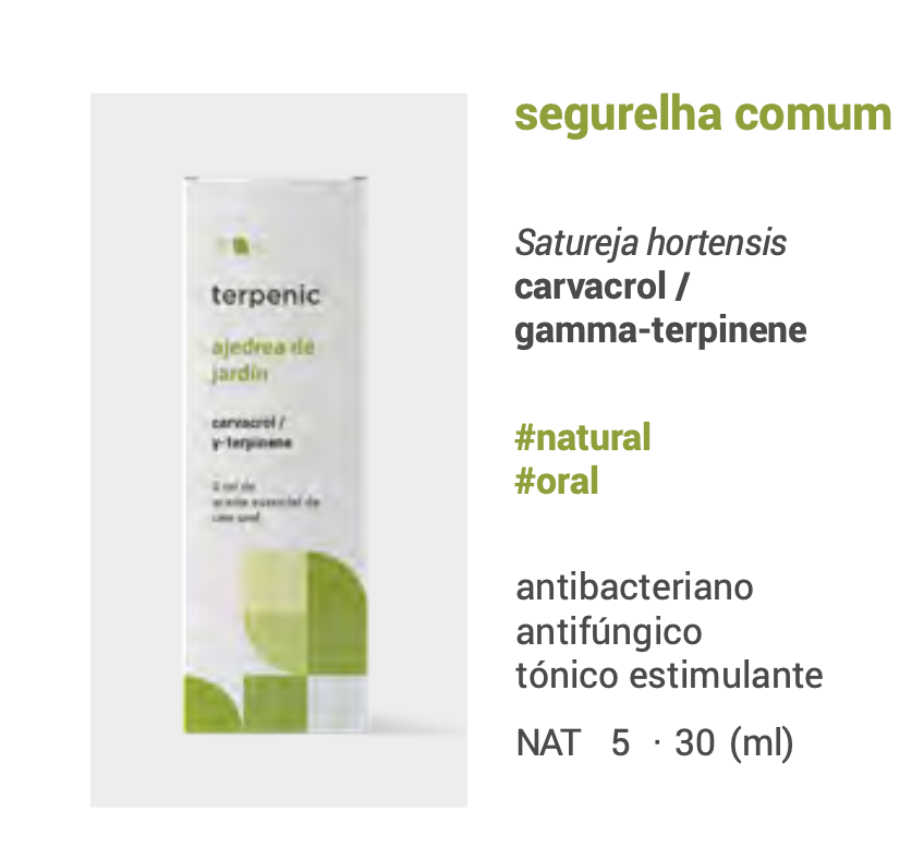 Óleo Essencial Segurelha Jardim | Satureja hortensis | 5ml