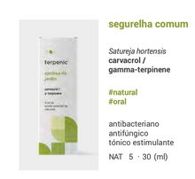 Óleo Essencial Segurelha Jardim | Satureja hortensis | 5ml