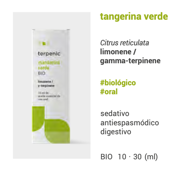 Óleo Essencial Tangerina verde 10ml 🌿bio | Citrus reticulata
