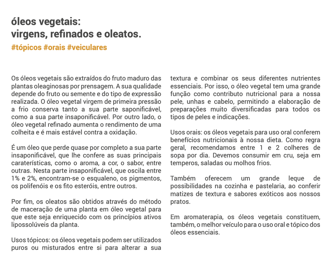 Óleo vegetal de Argão 🌿bio